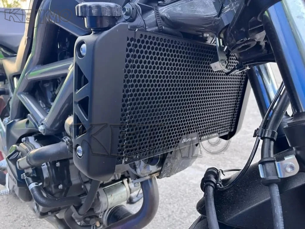Motorcycle Radiator Grille Guard Cover Water tank Protective FOR SUZUKI SV650/ABS 2016-2017-2018-2019-2020-2021-2022-2023-2024 6