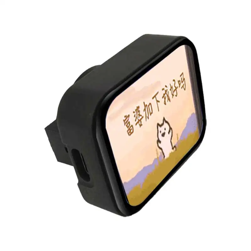 Esp32 C3 Mini Tv Met Case Batbox St7789 240X280 Lvgl Astronaut Klok Horloge Zoemer 1.69Inch Lcd Touchscreen Display