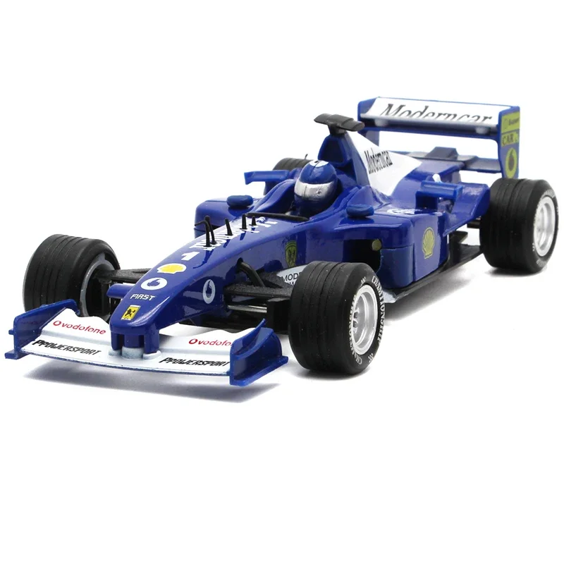 1:24 F1 Racing Formula Car Sound and light Static Simulation Diecast Alloy Model Car Collect children\'s birthday gifts