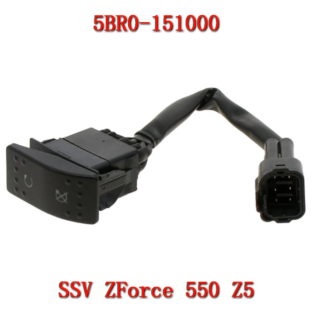 

Original Stop Switch 5BR0-151000 for cf moto SSV CF500US ZForce 550 CF500US(US) ZForce 550 CF500US-EX ZForce 550EX