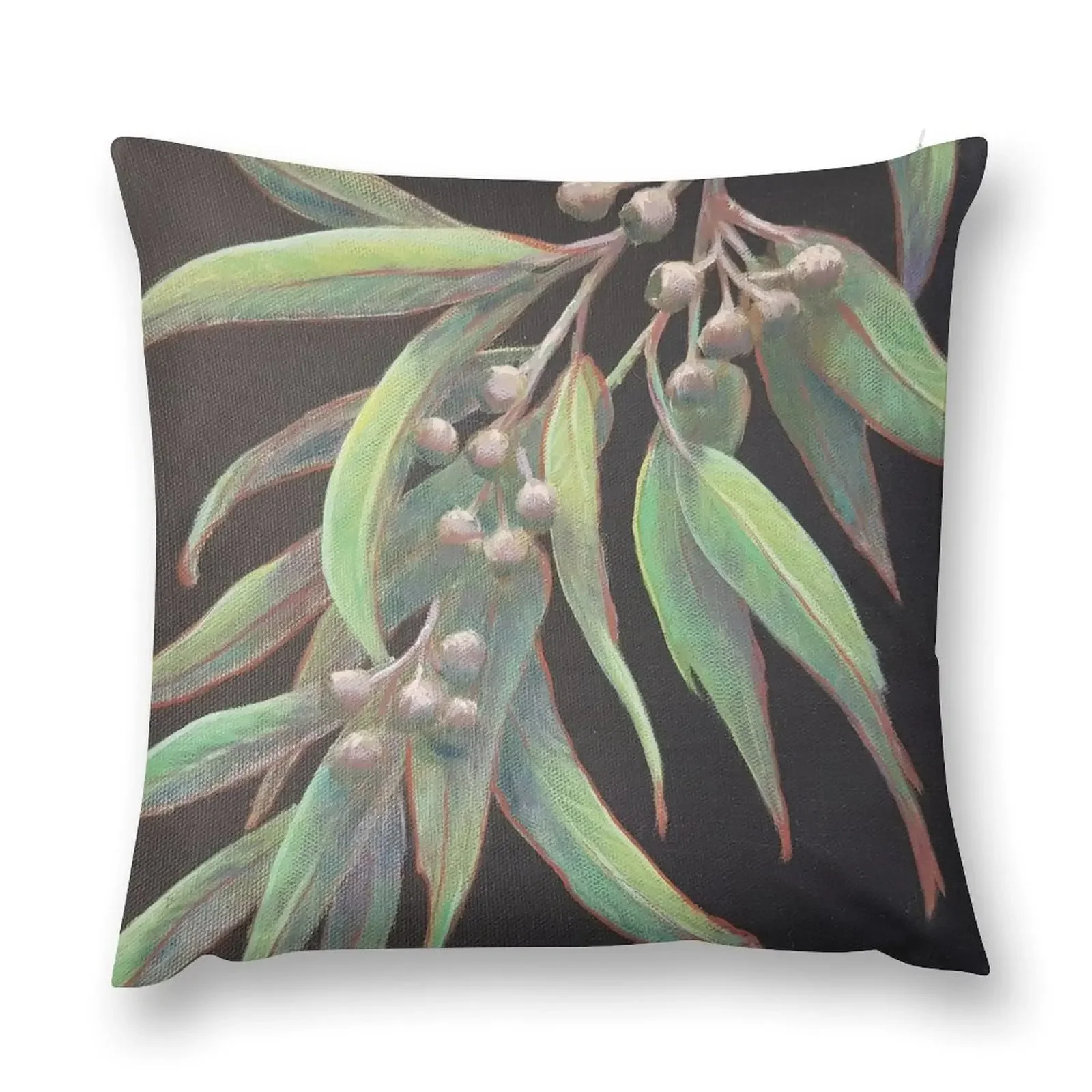 Stunning Australian Gum Nuts Throw Pillow Throw Pillow Covers covers for pillows pillow