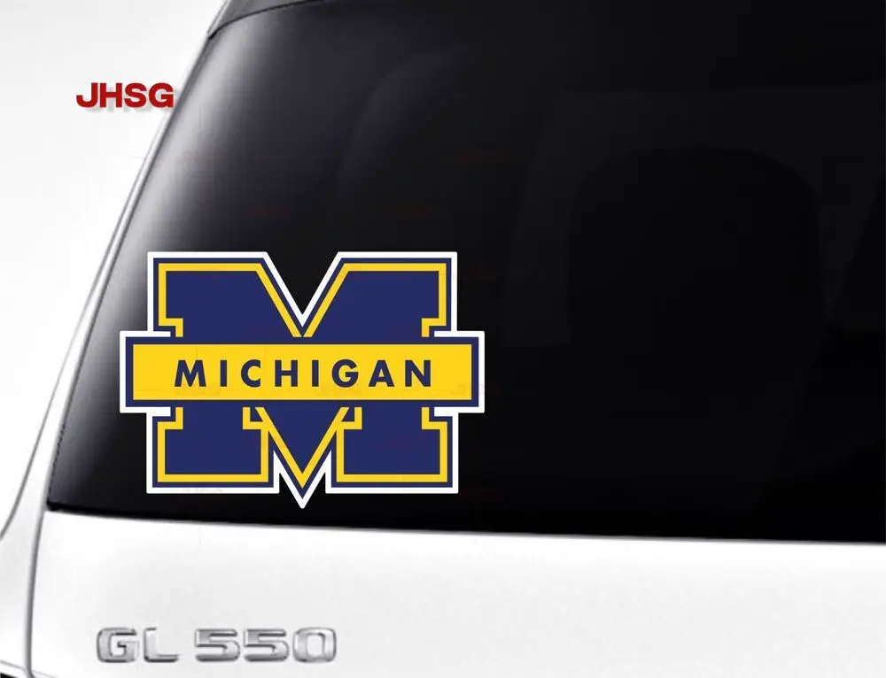 Michigan Wolverine Vinyl Decal Sticker~Suitable for Cars, Walls, Hole Panels - Vehicle Exterior Decorative Accessories