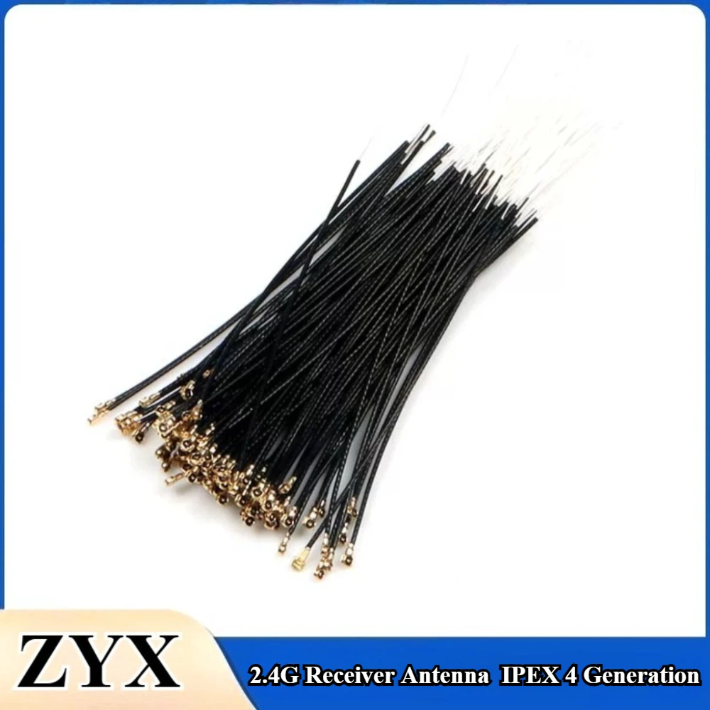 

2.4G Receiver Antenna IPEX Port 4 Generation For FRSKY JR SPEKTRUM FLYSKY RF204W rf201S Walkera Jumper Radiolink Receptor Aerial