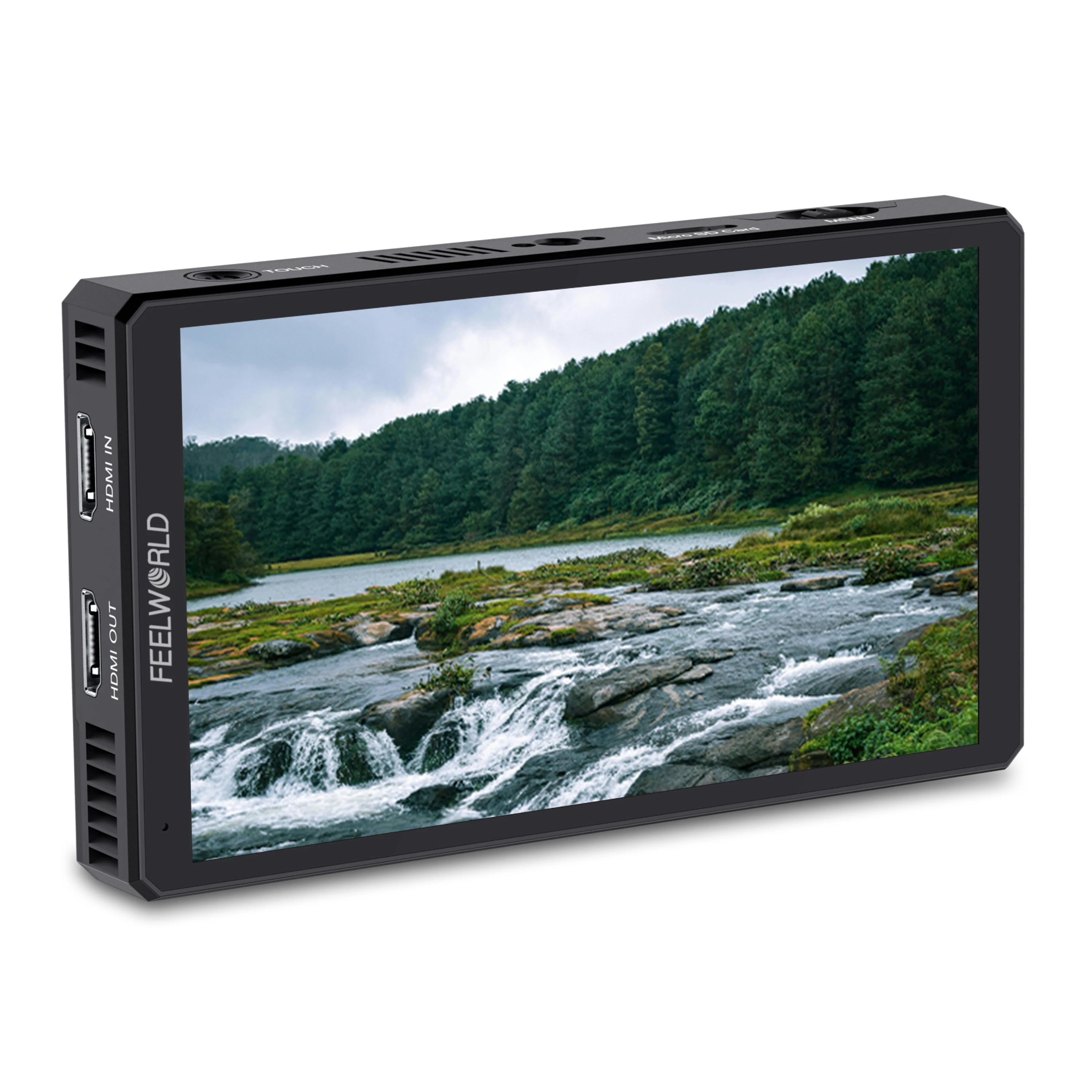 

FEELWORLD CUT6S 6-дюймовый монитор с сенсорным экраном и входами 4K HDMI/3G-SDI, поддержкой HDR и 3D LUT — OEM Factory Direct