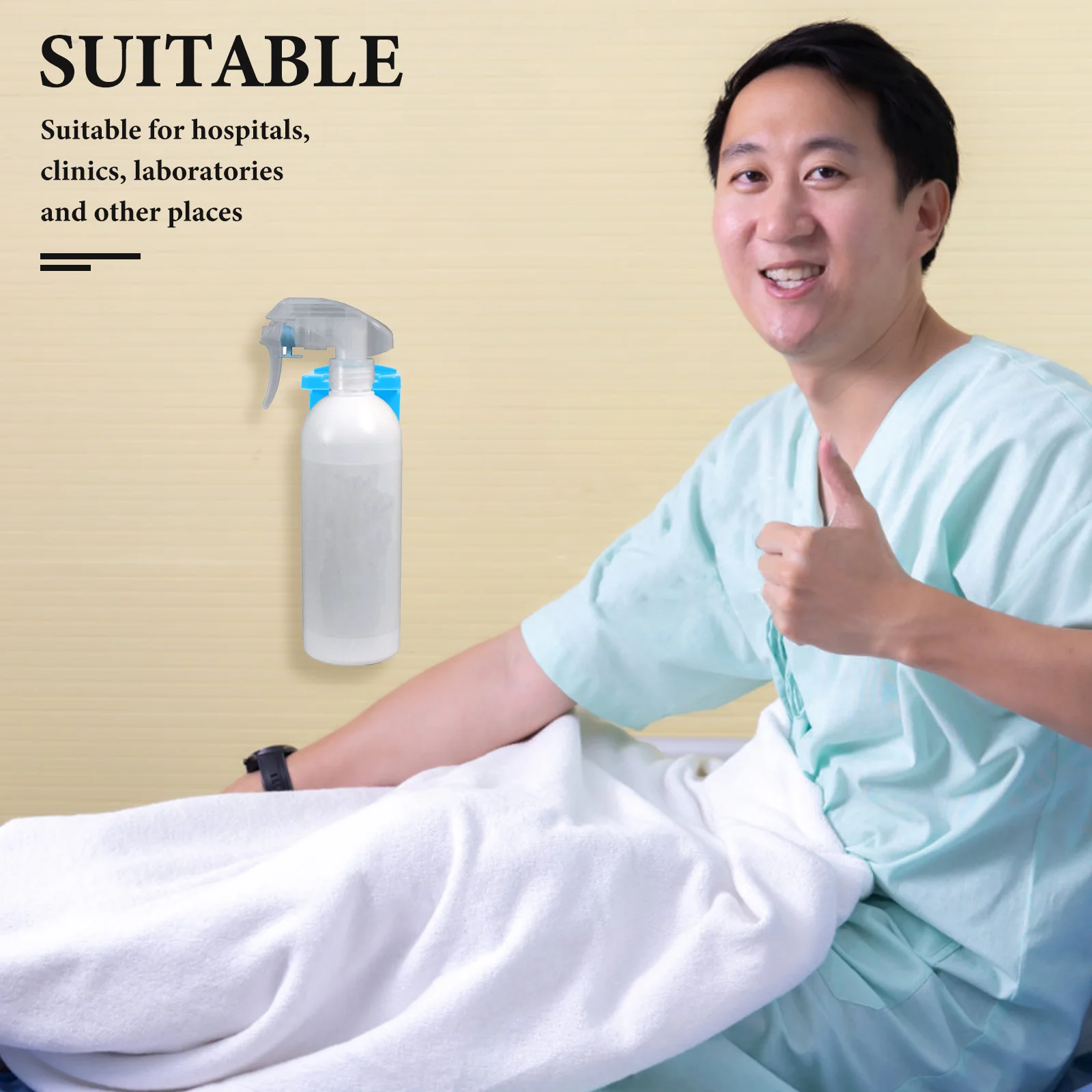 

Disinfectant Hanger Soap H Holders Wipes Container Lotion Mounted Bottle Holder Space Saving Secure