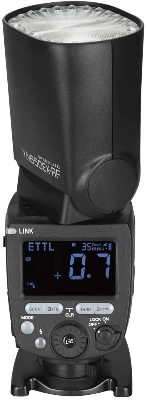 Yongnuo YN650EXRF Беспроводная вспышка Speedlite GN60 24 шт. Светодиодная лампа с бусинами TTL HSS Master Slave Flash для камеры Canon R5 R6 1DX DSLR