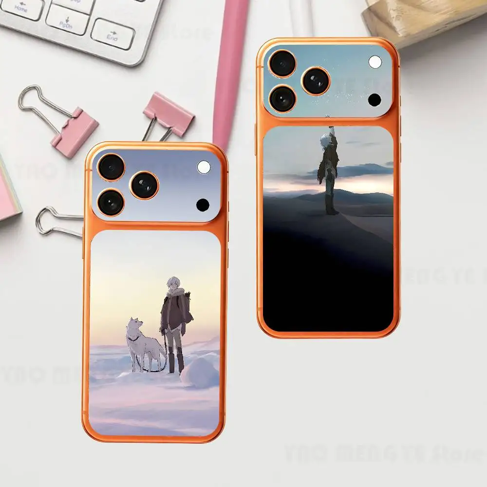 

Cartoon To Your Eternity For IPhone 17 Pro ProMax Full Back Cover Decal Wrap Skin Rear Protective Sticker Film