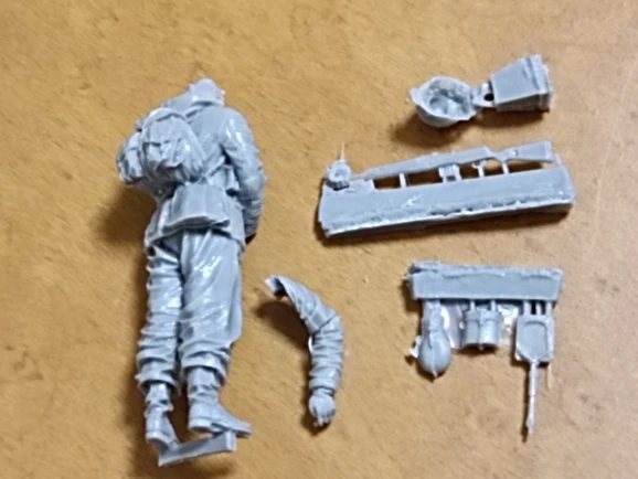 Buyer photo of this resin kit