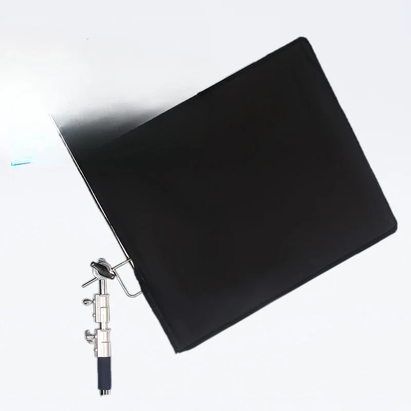 Photography Large Black Flag Set Black Cloth Cover Dim Flag Frame Blackout Absorber