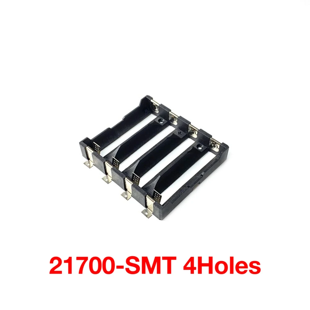 1 x 2 x 3 x 4 x 21700 Battery Holder SMT SMD Battery Box 21700 Storage Box 1S 2S 3S 21700 Battery Case