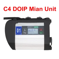 Full Chip MB Star C4 DOIP SD Connect for Benz Car & Truck Auto Diagnostic-Tool (12V+24V) WIFI Diagnosis