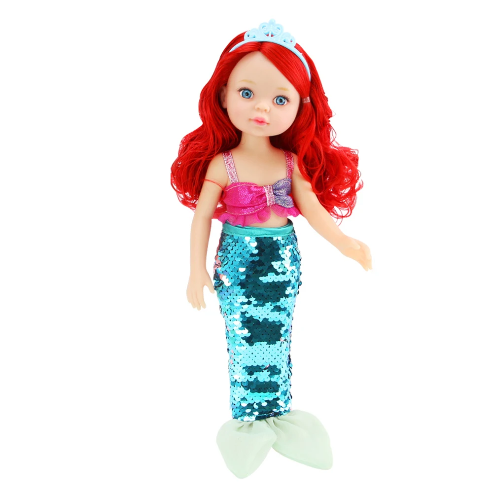 ตุ๊กตาเหมือนจริงขนาด 13 นิ้วสำหรับเด็กผู้หญิง, ตุ๊กตาขยับได้พร้อมชุดแต่งตัว, ของขวัญสะสมวันเกิดสำหรับเด็ก