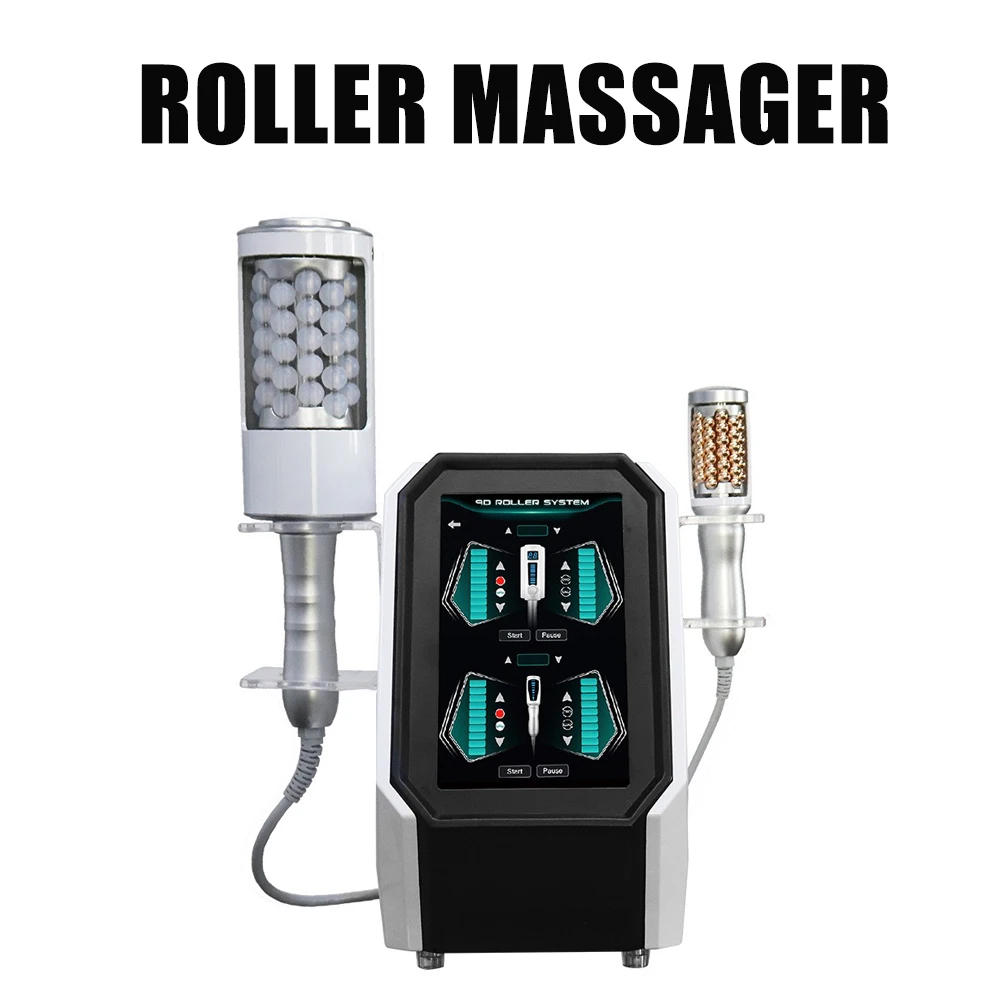 Desktop Roller Massager, Body Conditioning, Shaping Vibration, Inner Ball Roller Instrument