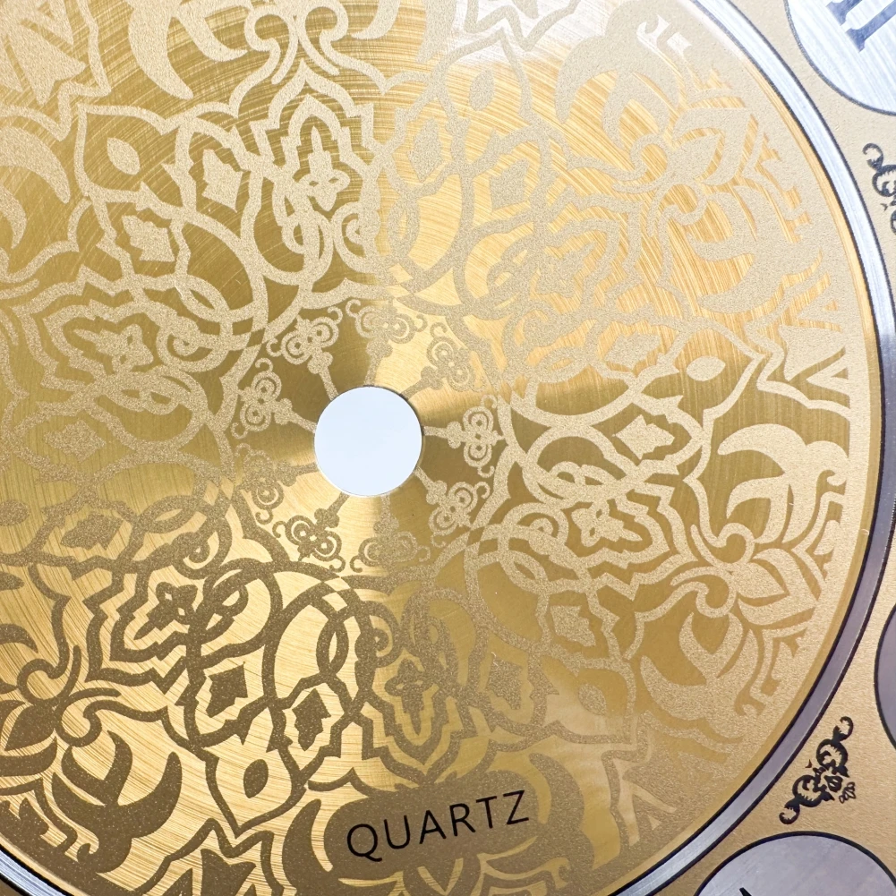 Aluminium Metal Roman Numeral Aluminium High Quality Aluminum Plate High Quality Ink Mm Outside Diameter Mm Living Room