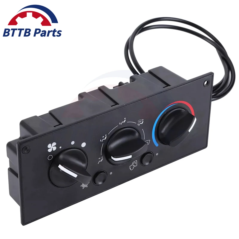 5+8pins 599-5511  A/C Heater Climate Control Module For Kenworth C500 T300 T600A T800 W900 2002-2006