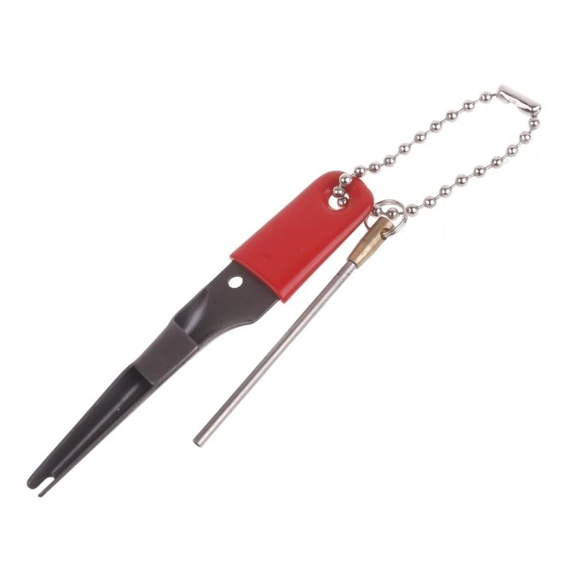 U2JB Fishhook Whetstone Sharpener, Double Sided Grits Grinding Hook File