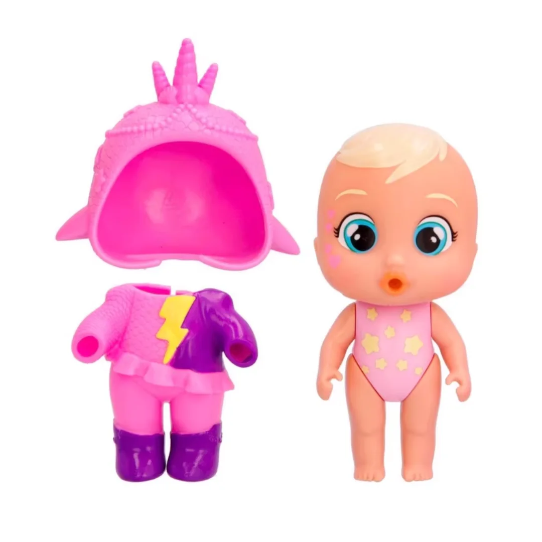 دمية Cry Babies Magic Tears من العلامة التجارية الأمريكية - لعبة قطيفة رائعة للكبك مع ميزة دموع سحرية للأطفال والأطفال الصغار