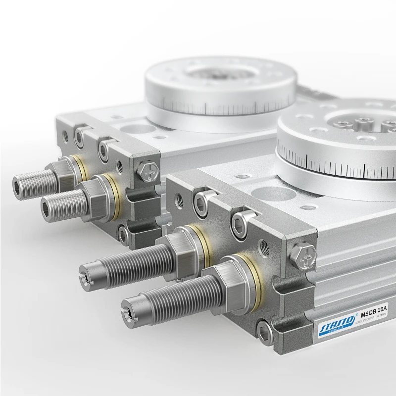 HRQ/MSQB-10A/20A/30A/50A/70A/100A/200A الدورية البندول اسطوانة سوينغ العازلة 180 مناور الصناعية MSQB10A MSQB20A MSQB