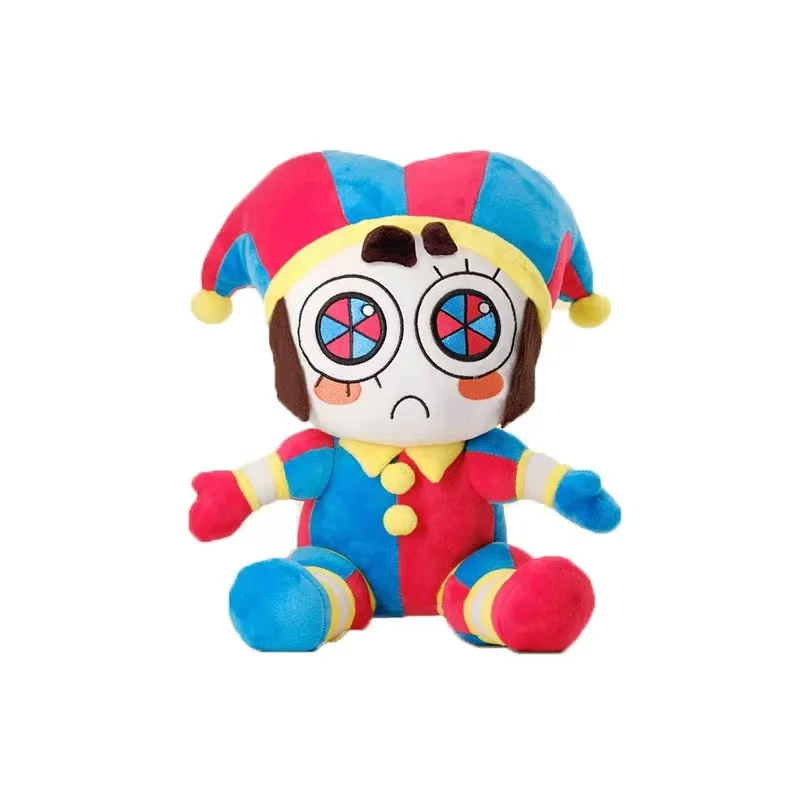 Jax Plush The Amazing Digital Circus Clown Plush Toy The Amazing Digital Circus Digital Circus Ponmi Pomny Rabbit Doll Soft Toys