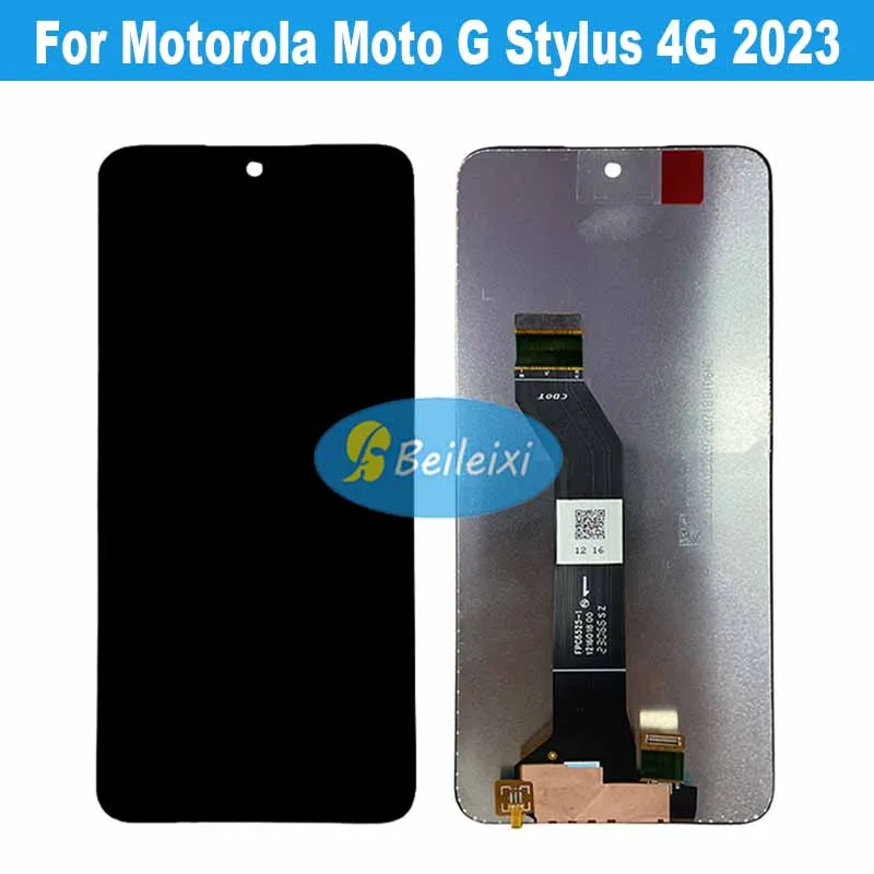 For Motorola Moto G Stylus 2023 LCD Display Touch Screen Digitizer Assembly For Moto G Stylus 4G 2023