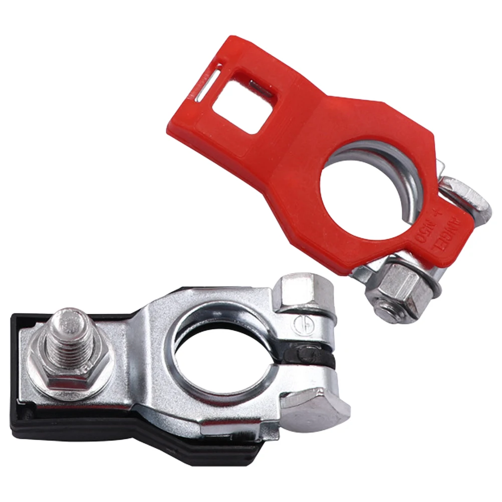 

Sturdy Terminal Connector Automotive Plated Clamp Car Cable Clamps Durable Electrical Clips For Grounding Parallel Extension