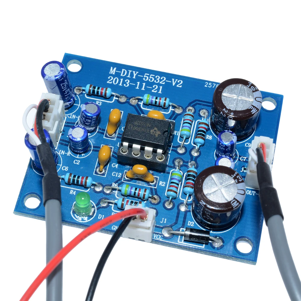 NE5532 Amplifer Board OP-AMP HIFI Preamplifier Signal Bluetooth Amplifer Preamplifier Board In Stock