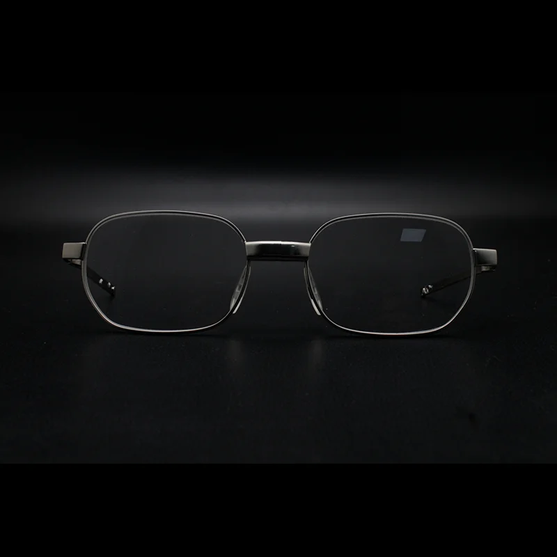 

Universal men's and women's portable magnetic reading glasses, high-grade alloy magnetic suction neck strap reading glasses