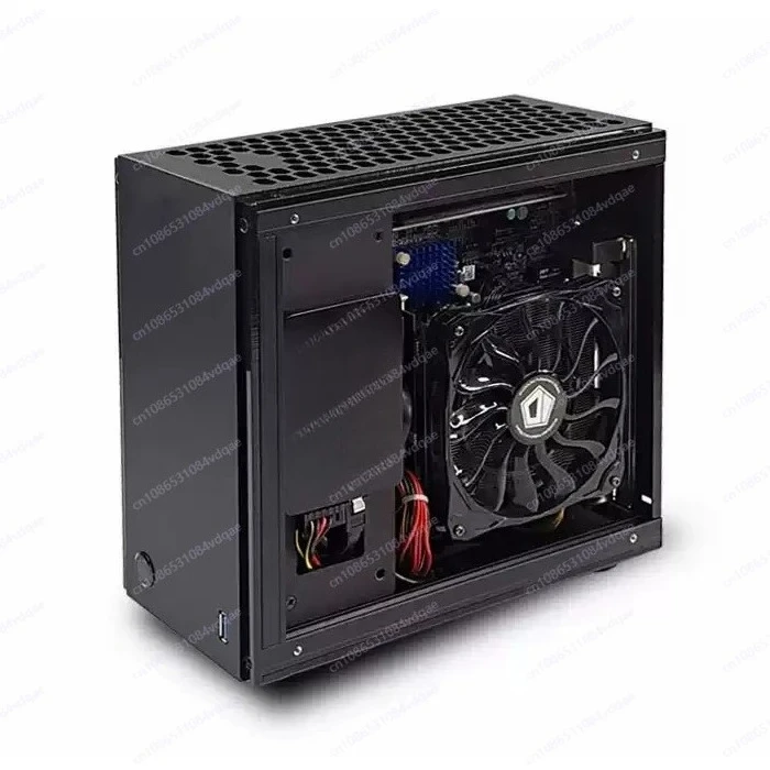 

GEEEK A35S Mini ITX Case - A4 Acrylic Transparent Side Panel Empty Chassis