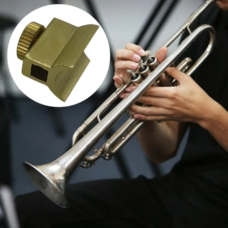 10Pcs Brass Trumpet Flute Base Screw Components for Secure Instrument Assembly