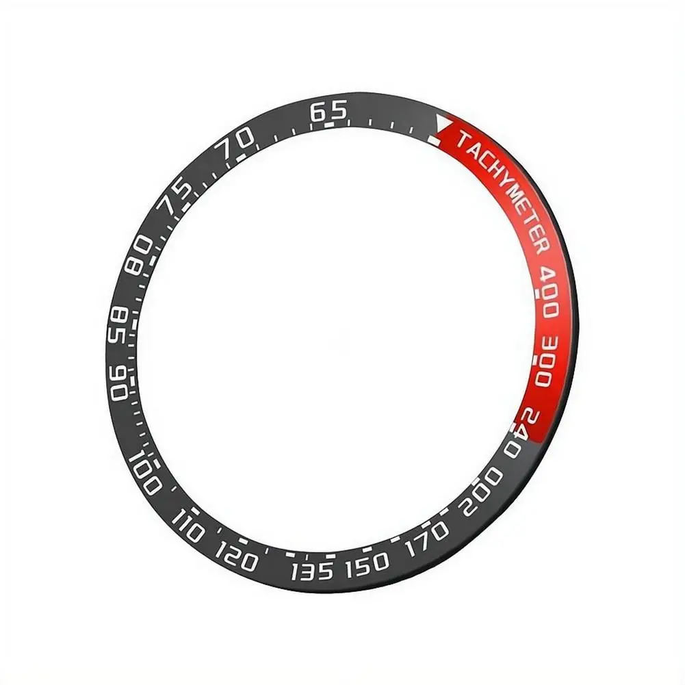 Watch Bezel Styling For Garmin Fenix 8 / Tactix 8 51mm Anti-Scratch Metal Stainless Steel Ring Timezone Racing Speed Watch Acces