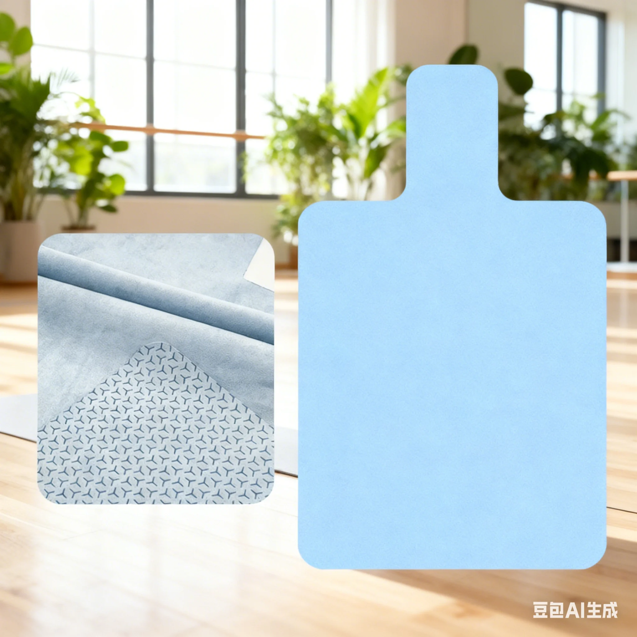 

1 шт., тренировочный коврик для йоги, силиконовый противоскользящий впитывающий пот мягкий изолированный коврик для полотенец, коврик-реформер для пилатеса, коврик для кровати, запасные части