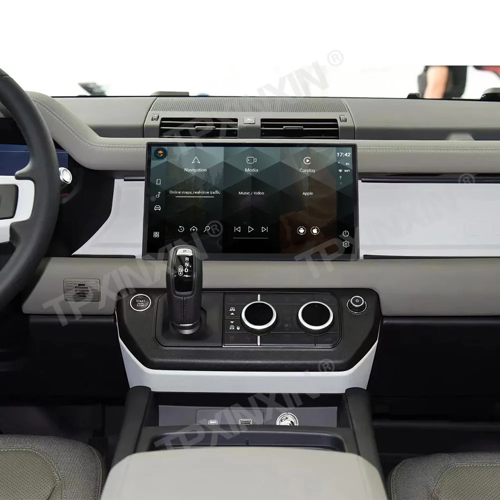 

13’' Android Car Radio Touch Screen For Land Rover Defender 2020-2024 Stereo Receiver Autoradio Multimedia Player GPS Navigation