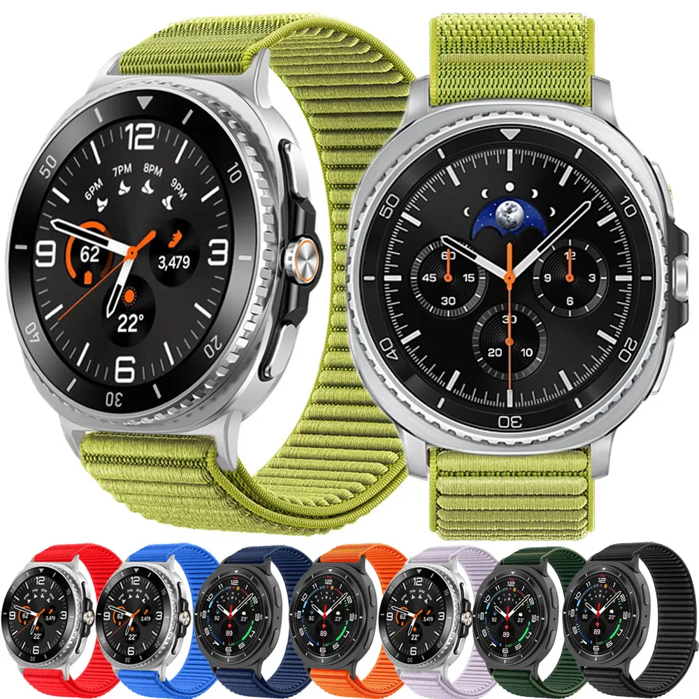 �y�Z�[�����zSamsung Galaxy Watch 8 Classic 46mm�AGalaxy Watch 8 44mm/40mm�Ή� �����i�C�������[�v�X�g���b�v �X�|�[�c�u���X���b�g ���X�g�o���h