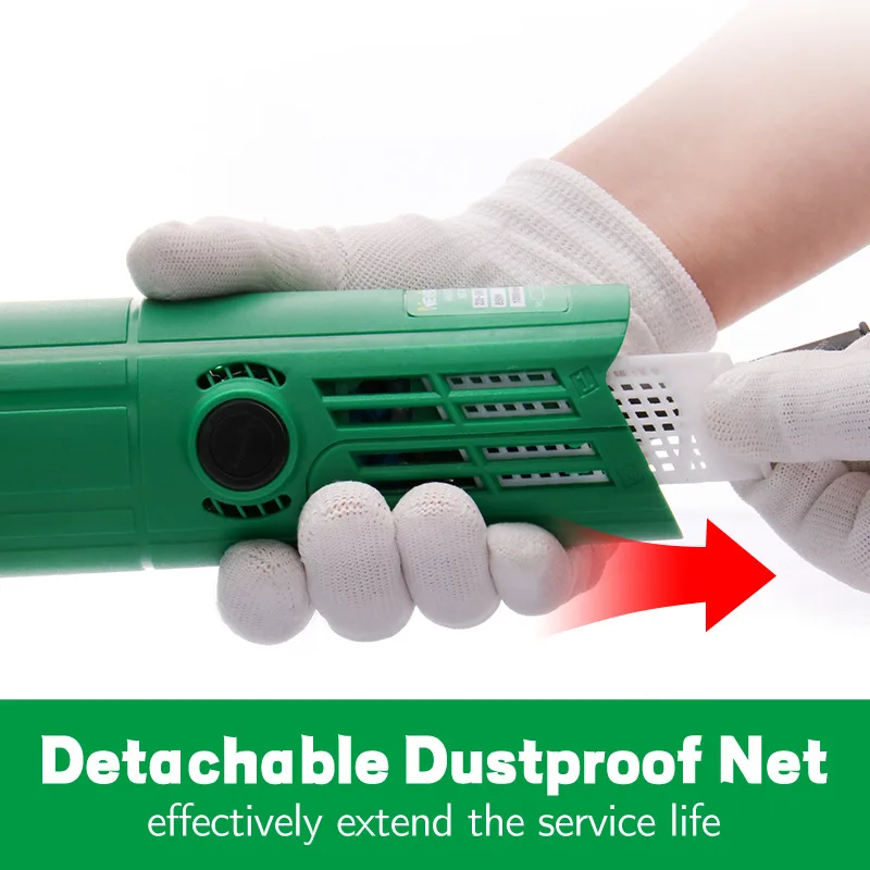 Elektrischer Winkelschleifer 850 W, Metallschneid- und Schleifmaschine, Modell 100, tragbare Schleifmaschine, elektrische Schneidwerkzeuge