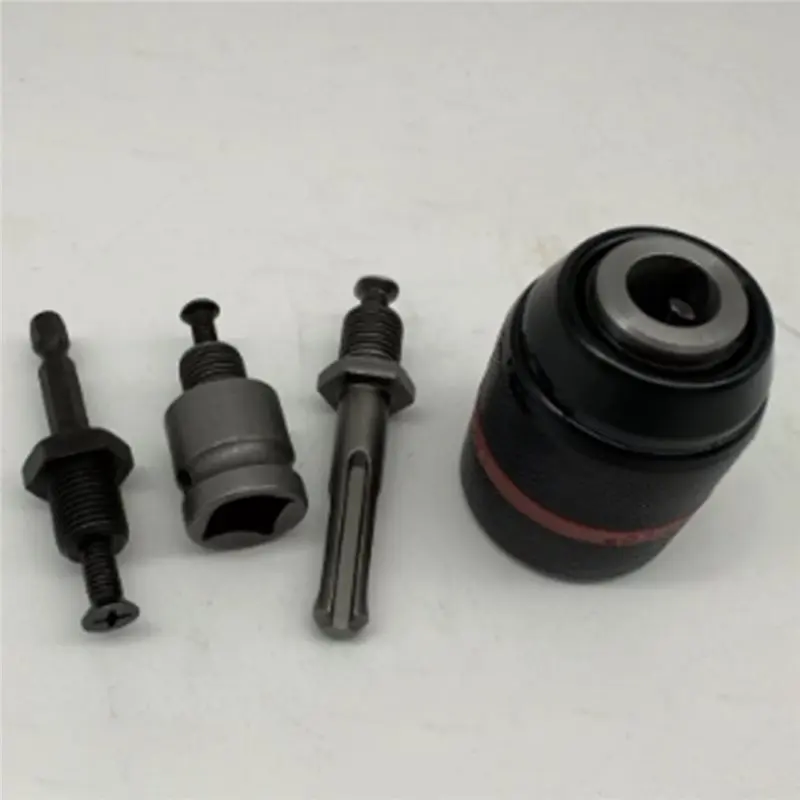 

【LIMITED EDITION】Self Tighten Drill Chuck For Multiple Purposes For Multiple Round Adaptor For Drill Chuck
