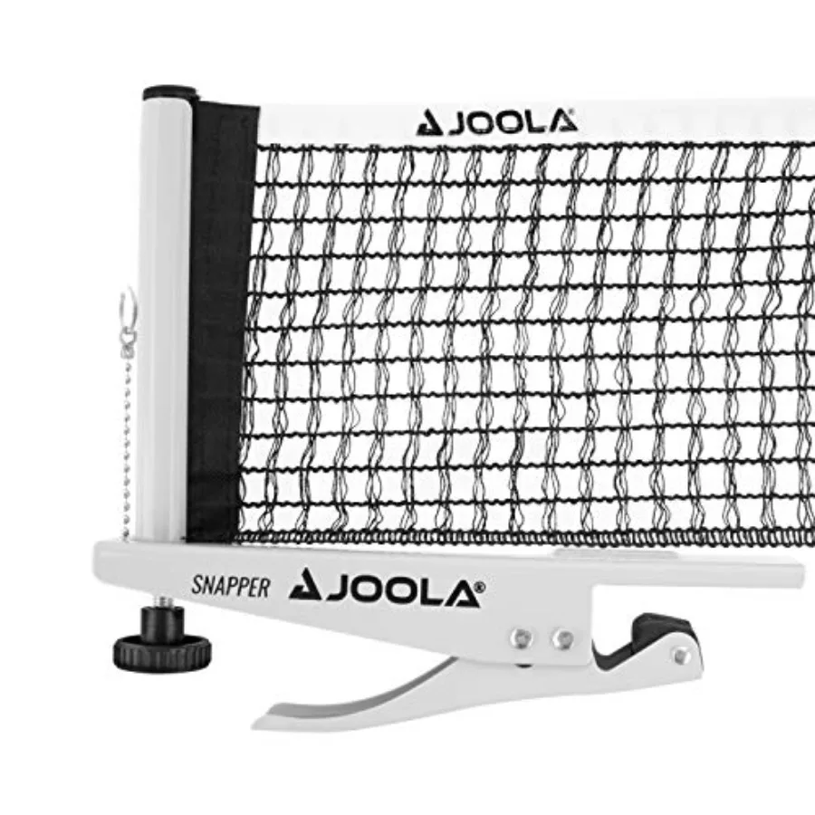 

Snapper Professional Table Tennis Net and Post Set - Portable and Easy Setup 72" Regulation Size Ping Pong Spring Activated Cla