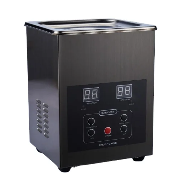 

Portable 2L Mini Ultrasonic Cleaner And Sonic Bath Electric-powered Household Cleaning Device For Watch Glasses Washing Machine