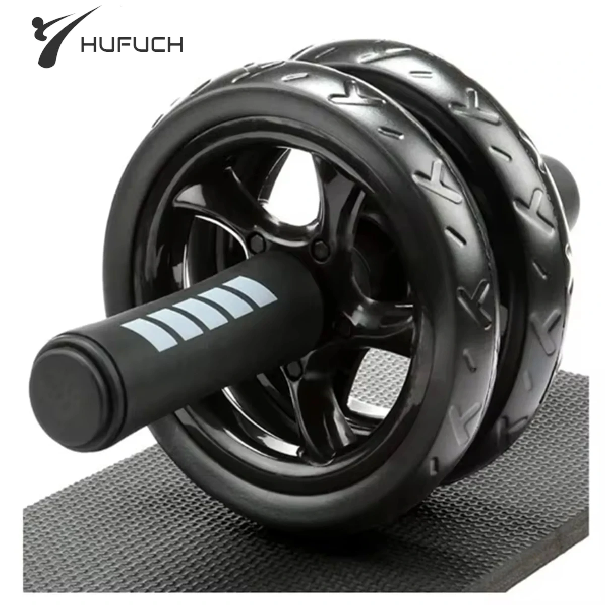 AB Roller Wheel for AB Roller Workout Equipment AB Roller With Knee Pad AB Roller Wheel with Resistance Bands AB Roller Workout