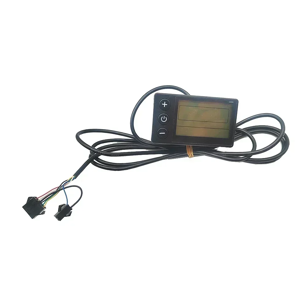 24V 36V 48V 350W 250W MAX20A E-bike/Elektrische Scooter Borstelloze controller S866 LCD Display voor Elektrische Fiets