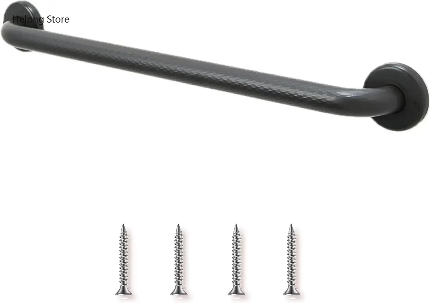 

42” Shower Handle Shur Grip | 304 Stainless Steel Grab Bars for Bathtubs and Showers | Oil Rubbed Bronze ADA Standard