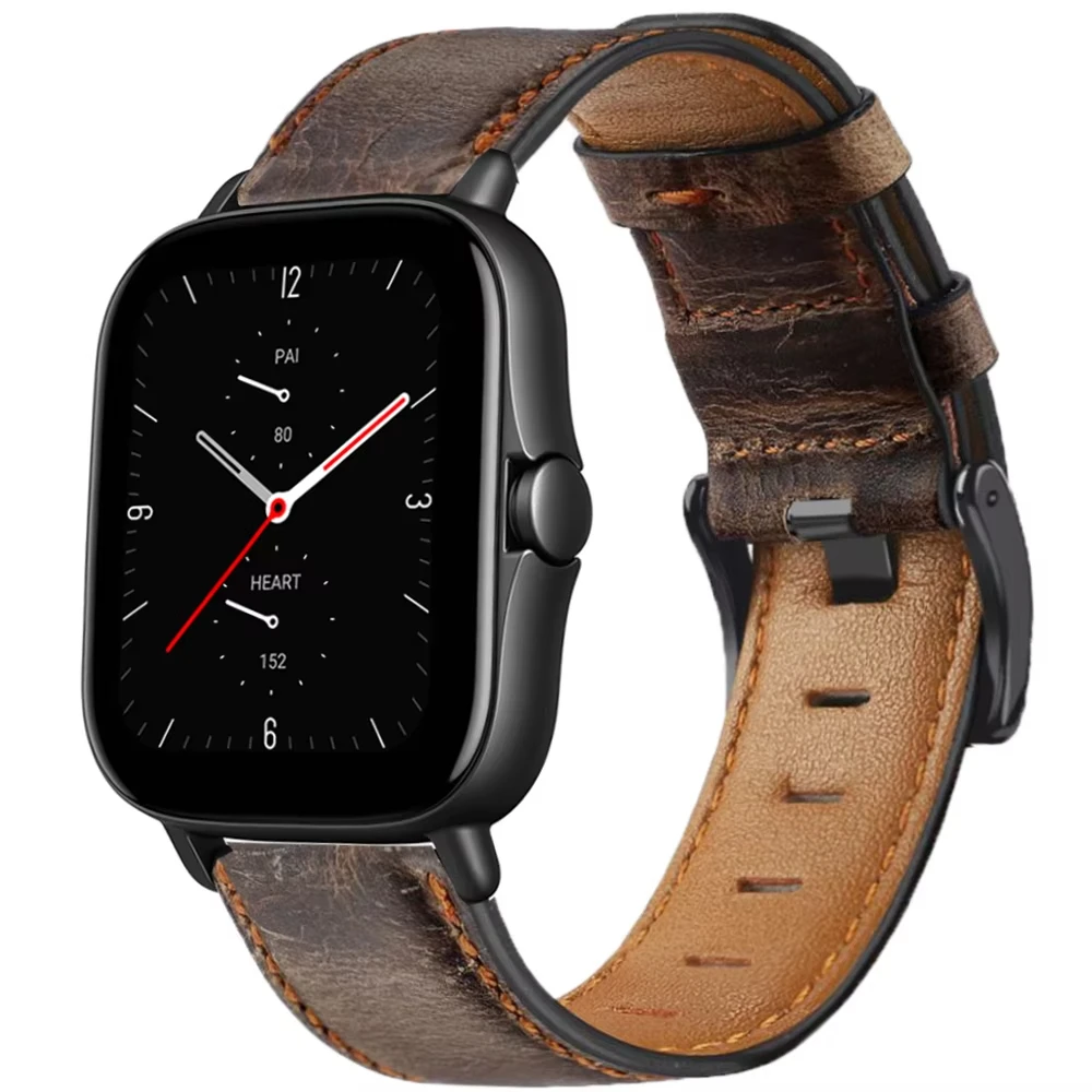 20Mm 22Mm Leather B… - image