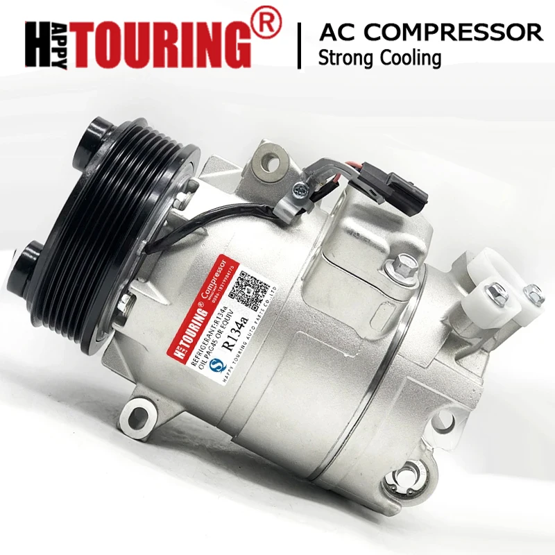 

CSV617 A/C AC Compressor For NISSAN QASHQAI 2010 2011 2012 2013 2014 2015 2016 92600BB01A 92600-BB01A 92610BB01A 92610-BB01A