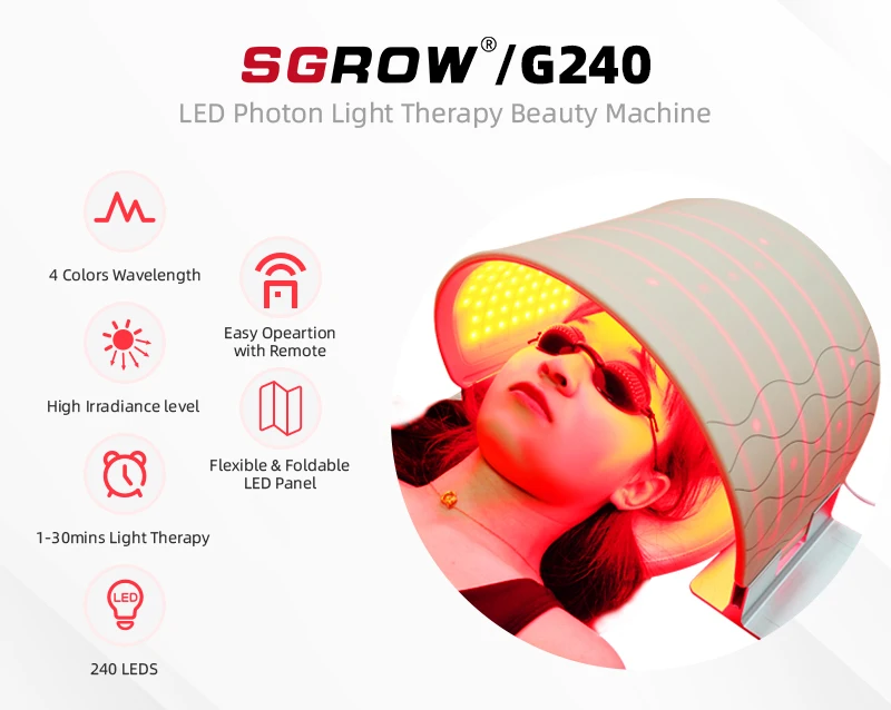 OEM Manufacturer   Red Light Therapy  LED Light  Therapy