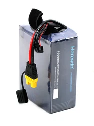 Original Herewin 12S 16000mah 20SC 710.4WH 44.1V Soft Case Rechargeable Flying Lithium Battery for RC Model/Car/Agricultur Spray