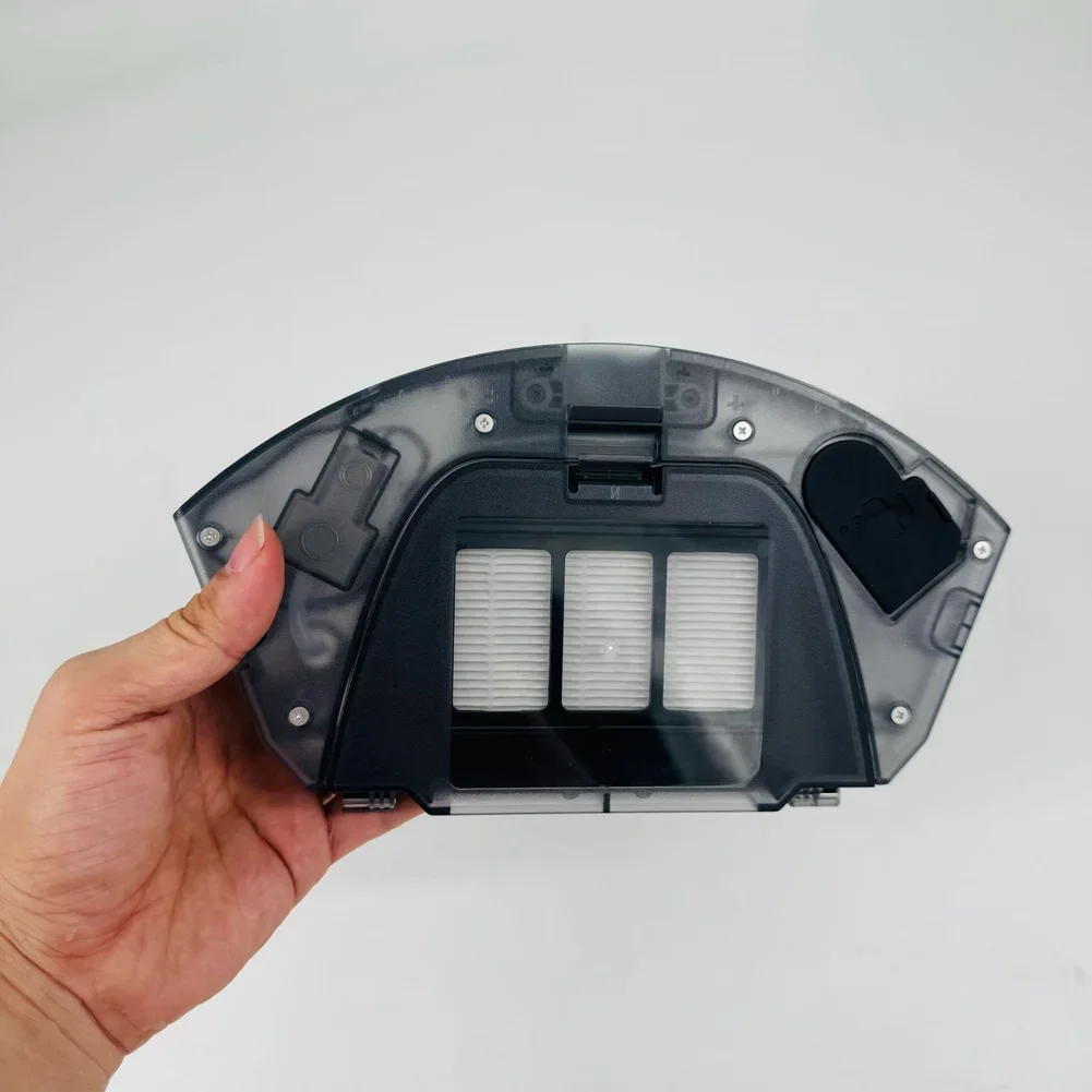 Replacement Dust Box and Water Tank 2 in 1 for CECOTEC For CONGA M20 Robot Vacuum Cleaner with Secure Installation Features