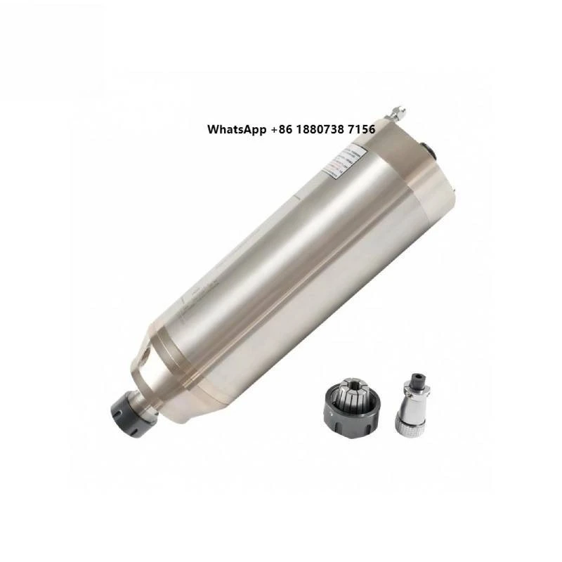 -12-24Z/7.5 Constant Torque Water-Cooled Spindle 7.5KW Engraving Machine Accessories