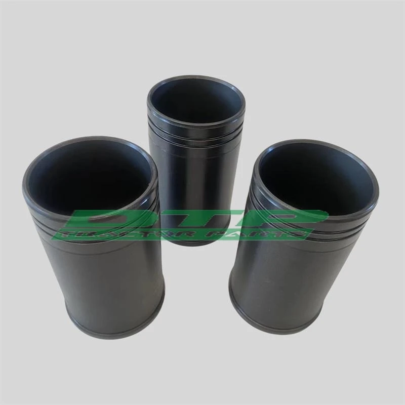 set of Cylinder sleeves/Cylinder liners（inclouding Water sealing rings),Laidong KAMA LL380B engine parts,LL380B