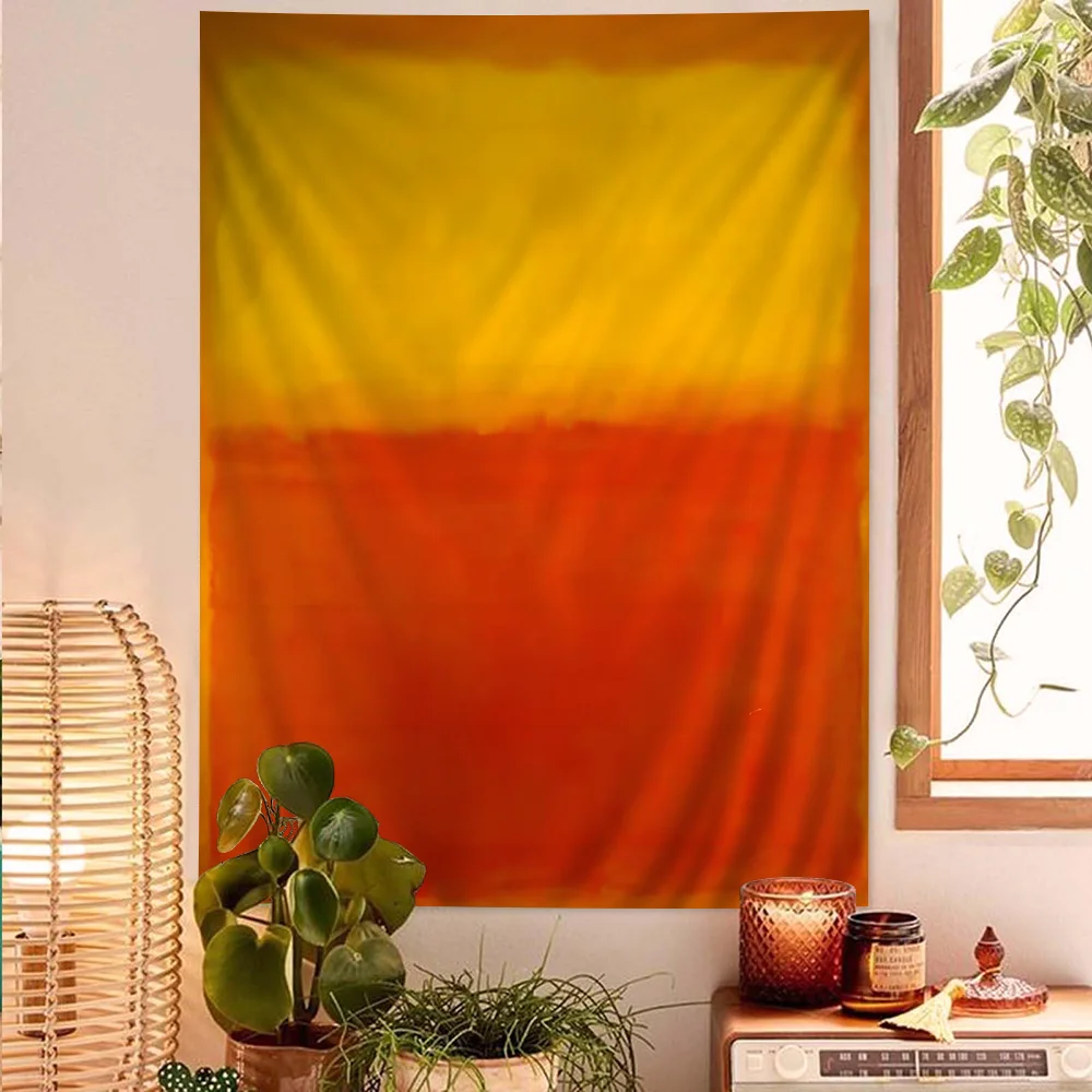 Mark Rothko Colorful Tapestry Wall Hanging Cheap Hippie Wall Hanging Bohemian Wall Tapestries Mandala Wall Hanging Sheets