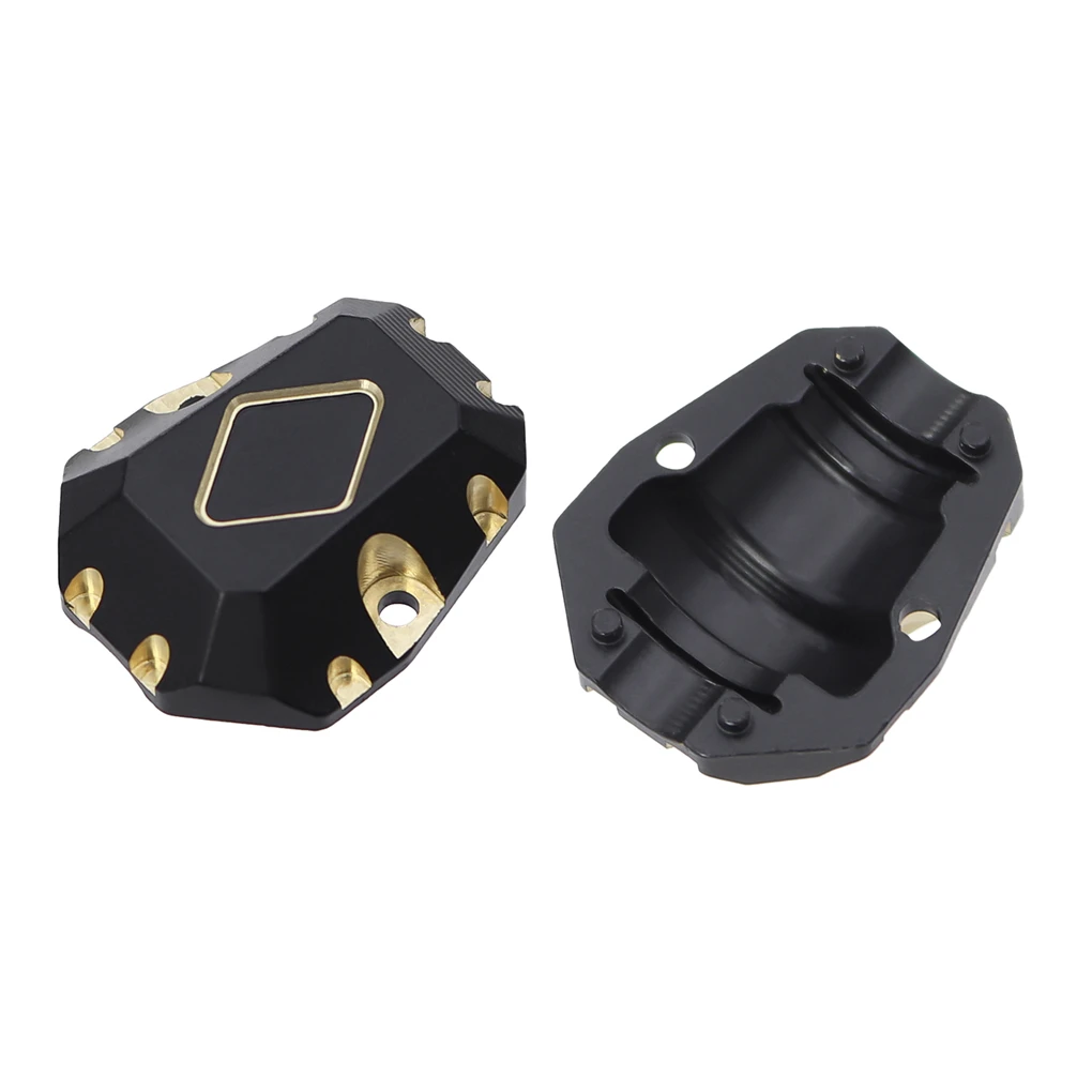 Brass 1/18 Axle Cover RC Upgrade Part Wear-resistant Rc Axle Cover For Ascent-18 RC Car Part RC Car Accessories