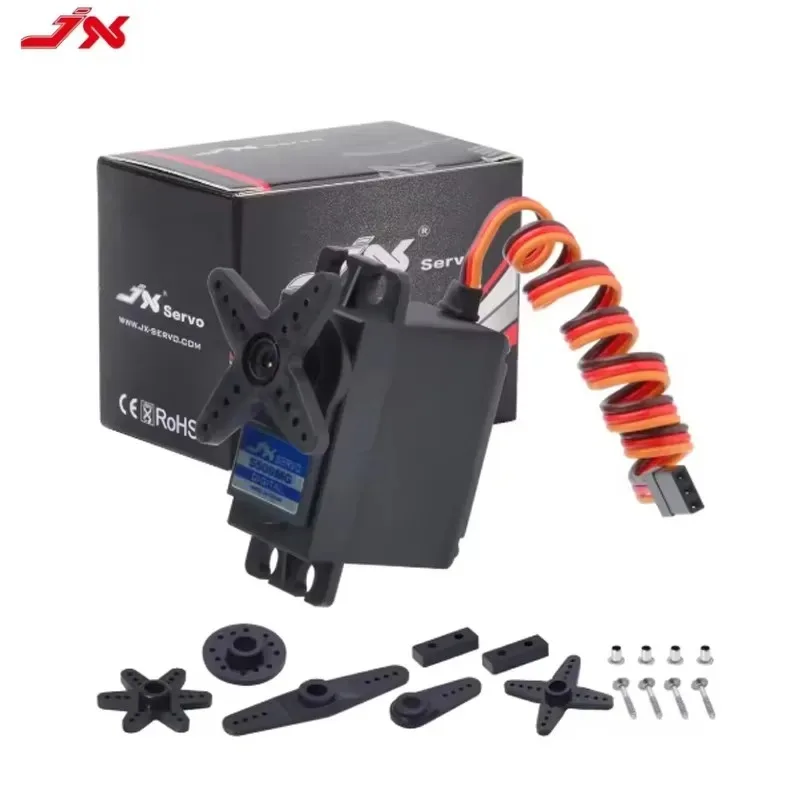 JX PDI-5509MG 9kg High Precision 55.6g Metal Gear Standard Digital Servo For RC Car Airplane Robot Arm 180 Angle Servo